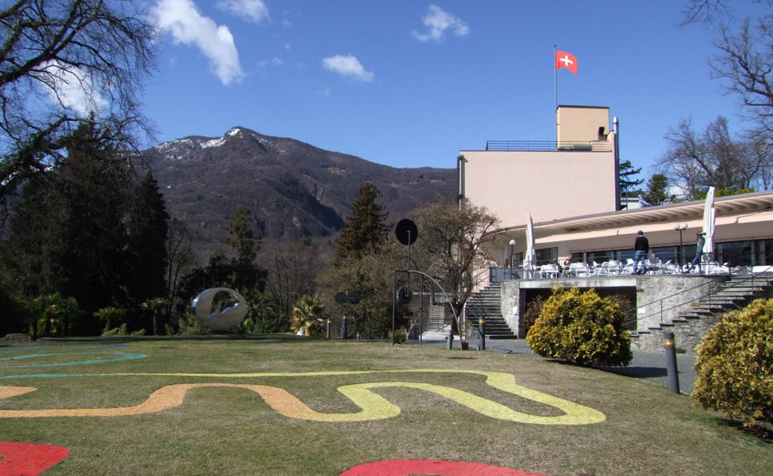 "Bauhaus" building on Monte Verita